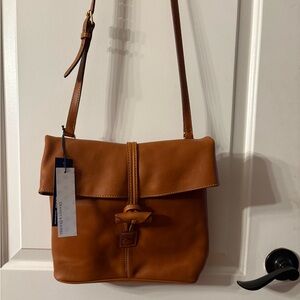 ➡️SOLD⬅️ NWT Dooney & Bourke Florentine Toggle Crossbody Bag